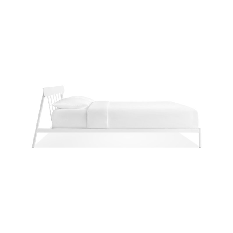 Goodie Bed, White, King