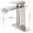 Single-Hole Single-handle Bathroom Faucet with Drain Assembly-94166588