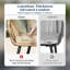 Outdoor Patio Dining Armchair with Cushion