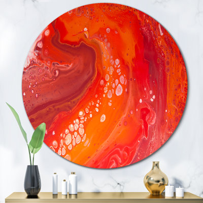 Vibrant Red Marble Landscape " Vibrant Red Marble Landscape "