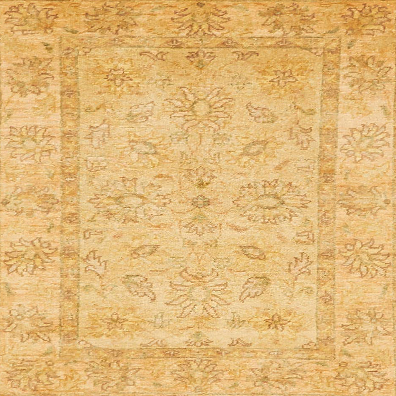 Abstract Indoor Rug, Square 7'