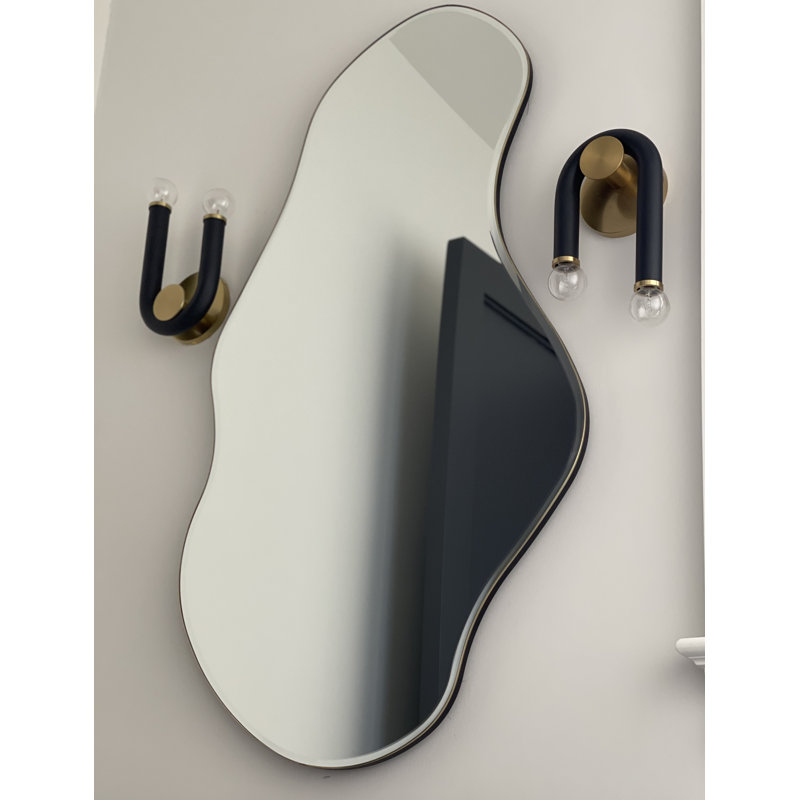 Jeremy Armed Sconce, Aged Brass
