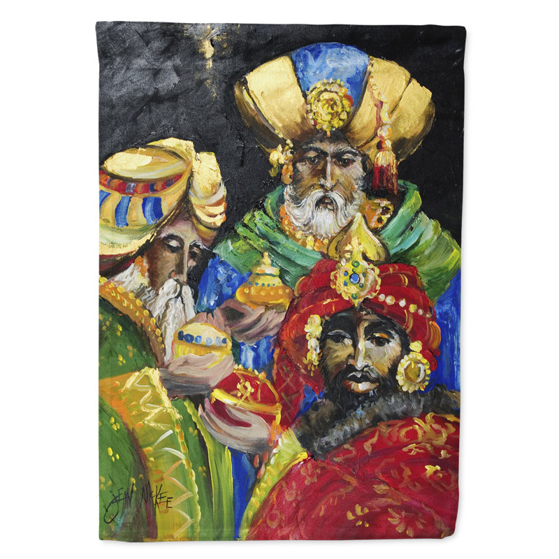 Double Sided 40'' H x 28'' W Polyester House Flag