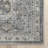  Apollo Tirana Vintage Medallion Oriental Dark Grey Flat-Weave Area Rug-88588453