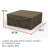 Hillside Weatherproof Patio Side Table/Ottoman Cover-592296130
