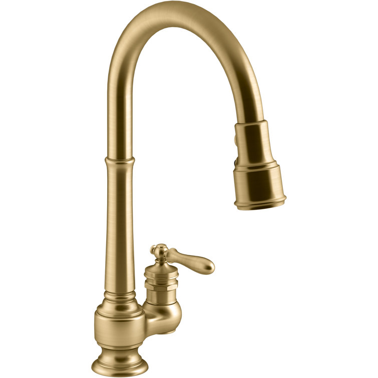 Artifacts Pull Down Bar Faucet