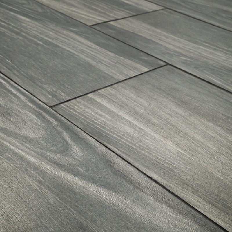 Brenwick Kuronami 10 in. x 40 in. Matte Porcelain Wood Look Floor and Wall Tile, Kuronami