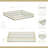 Veldra Square Fluted Glass Tray-2067156098-2067156099