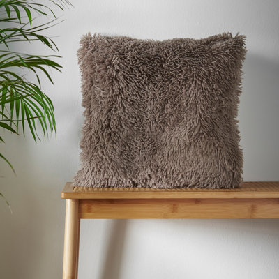 Cuddly Square Filled Cushion