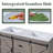 Chimira 2-Drawer 2-Door Manufactured Wood Double Sink Bathroom Vanity-101339864-129439377