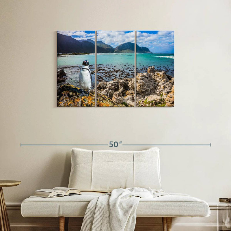 Brampt Atlantic Penguin, 24" H x 38" W
