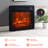 Barima 18'' W Electric Fireplace
