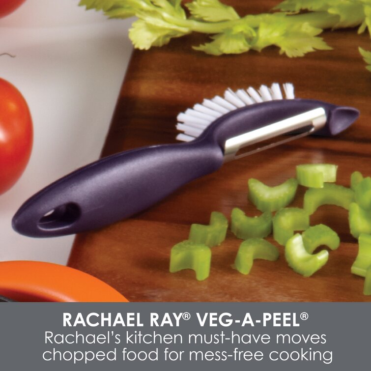 Rachael Ray Cucina Nylon Nonstick Kitchen Utensil and Veg-A-Peel Set,  5-Piece & Reviews