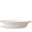 Wedgwood Anthemion Gray Serving Bowl 37.1Floz