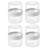 iDesign Small Stack 'n Snack Food Containers - Stackable Snack Containers for Yogurt, Granola, Fruits, or Vegetables