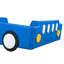 Lit plateforme avec roulettes Blue-1302892503
