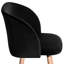 Jacalyn 47cm H Velvet Upholstered Side Chair-1704106322-1704106323