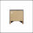 Wooden 2 Drawer Nightstand-1994842493