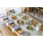 over&back Woven Striped Table Runner-101293193-101293192