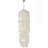 3 - Light Dimmable Tiered Chandelier-737844398
