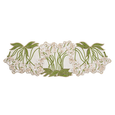 Orchid Table Runner