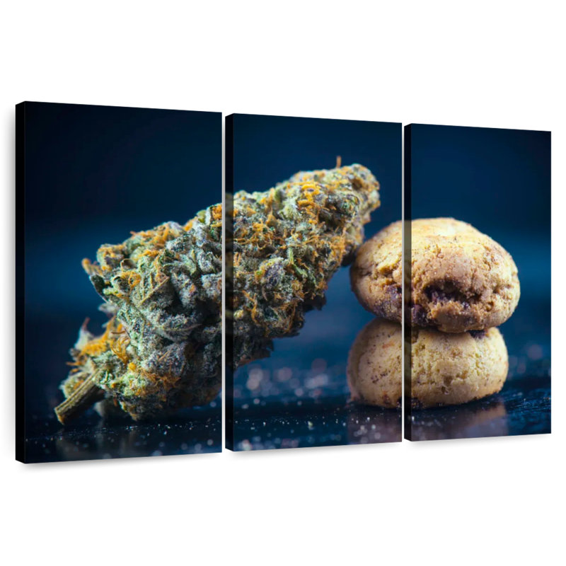 Marijuana Sweets, H 28 po x l 45 po
