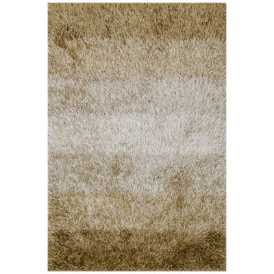 Chips Rectangle 170 cm x 240 cm Hand Woven Shag