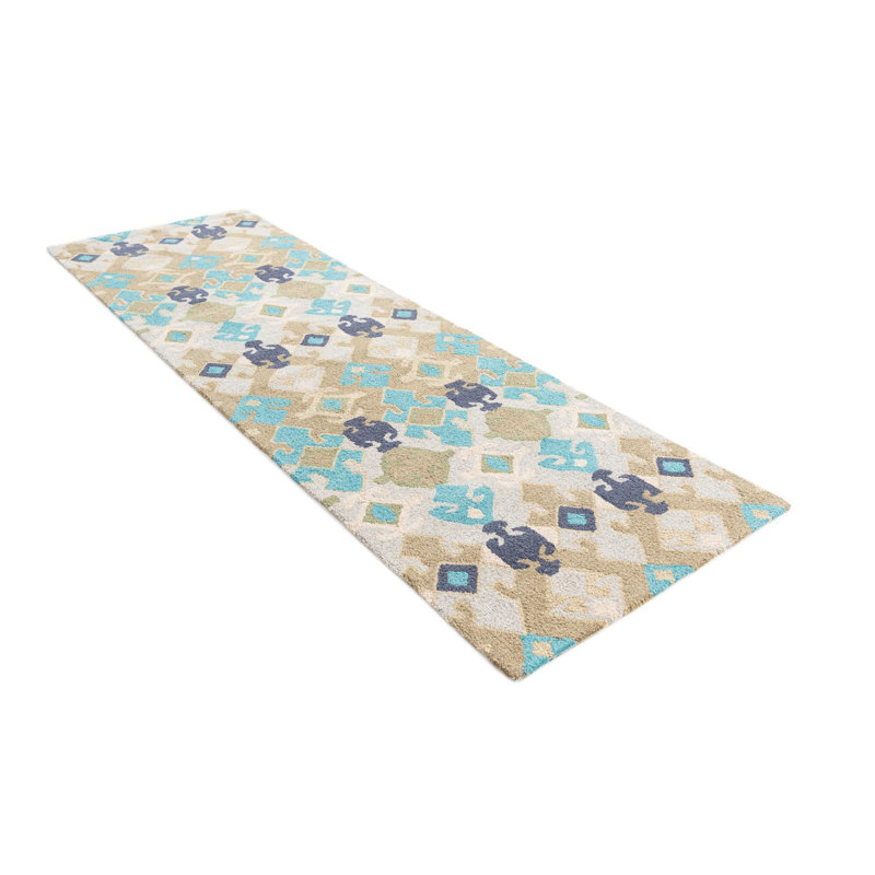 Tapis de couloir 8 pi Olive