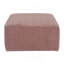 Repose-pieds carré moderne et confortable (SEULEMENT OTTOMAN)-1098606196