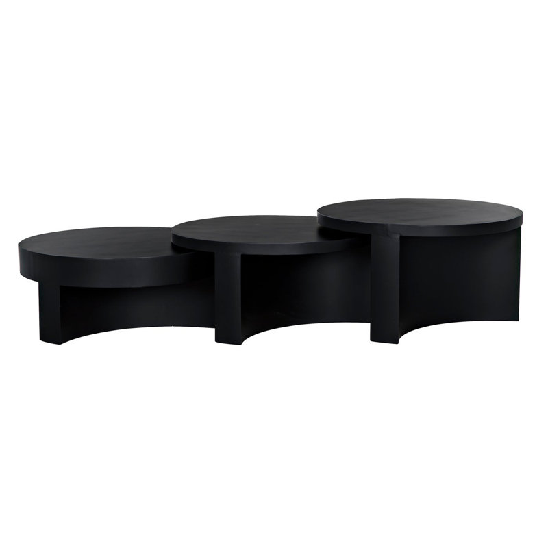 Steward Coffee Table, 20" H x 36" L x 36" W