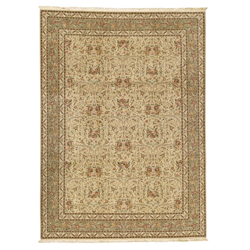 Hand Knotted Wool Indoor Rug