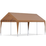 Abri d'auto extérieur robuste 10 pi x 20 pi