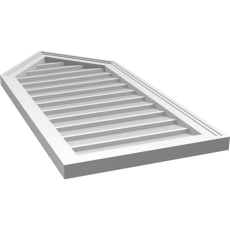 Ventilateur à pignon en uréthane non-fonctionnel Signature, H 40 po x l 18 po x P 1,5 po