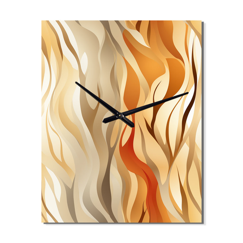 Jamion - Horloge murale moderne tropicale, Grand