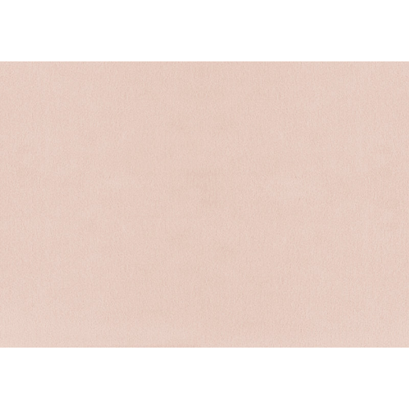 Mobilier de chambre simple, cadre de lit tapissier en velours rose, lit pour adolescent transitionnel, cadre rembourré