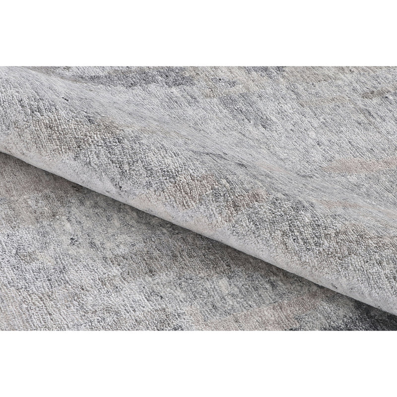 Abstract Area Rug, Rectangle 8'11" x 11'10"