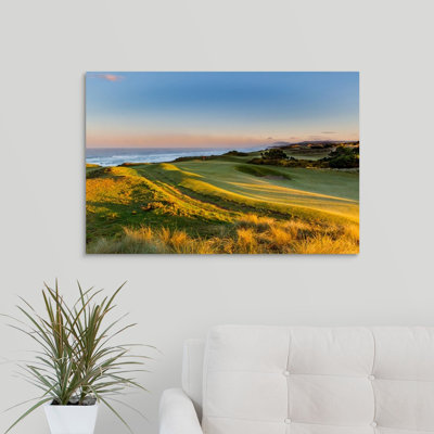« bandon dunes golf course, hole #15 », reproduction de photo