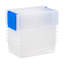 IRIS 2.4 Qt. Plastic Storage Bins With Lids, Clear Containers, Latching Totes 6 Pack-1612732230