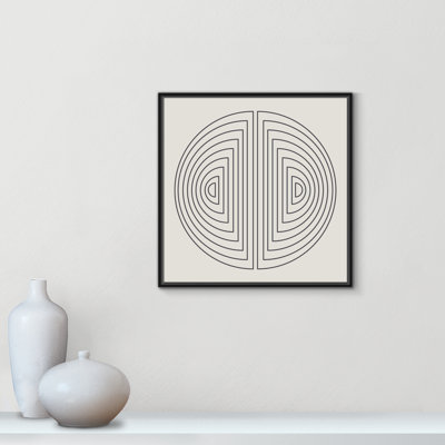«Semi Moons» par Julia Balfour - reproduction imprimée
