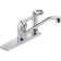 Single Handle Centerset Kitchen Faucet with Integral Spray