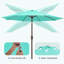 Parasol de marché inclinable Germar-523228967-478671250