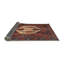 Tapis orange Southwestern-1847615075