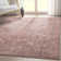 Tapis rouge botanique oriental Ervin Isolde