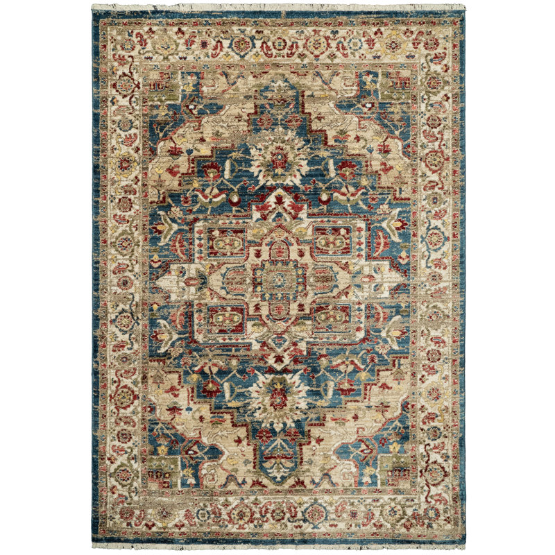 Dahl Oriental Indoor Rug, Rectangle 3'11" x 5'7"