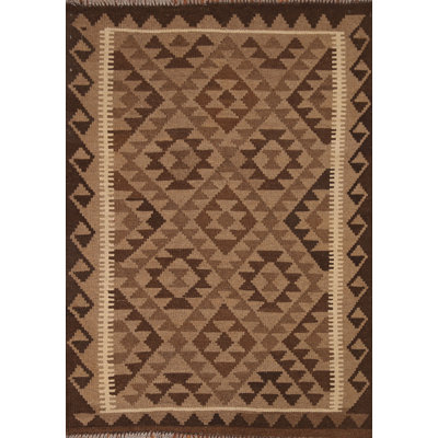 Tapis oriental géométrique Kilim 3 x 5