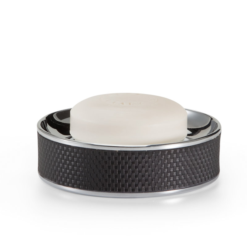 Logan Soap Dish, Black