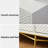 Nordic style creative TV cabinet