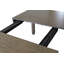 Table de salle à manger Gracie Oaks Saunders Bois d'acacia brun | Sièges extensibles 6, 8