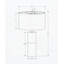 Lampe de table de style moderne