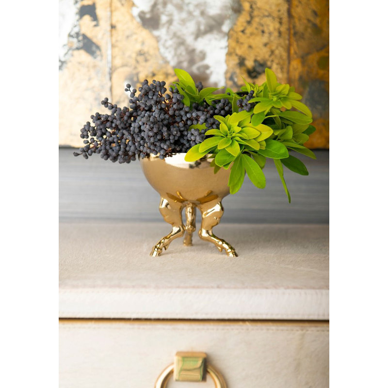 Pegasus Metal Decorative Bowl